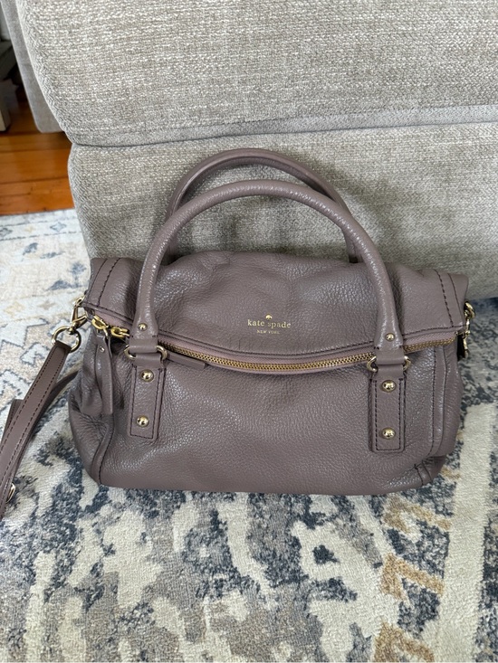 kate spade Handbags - Kate Spade Cobble Hill Leslie satchel grey